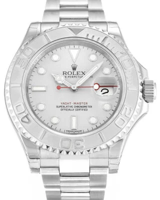Yacht-Master Silver Dial 116622