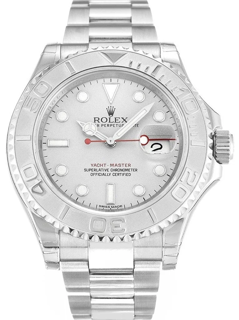 Yacht-Master Silver Dial 116622