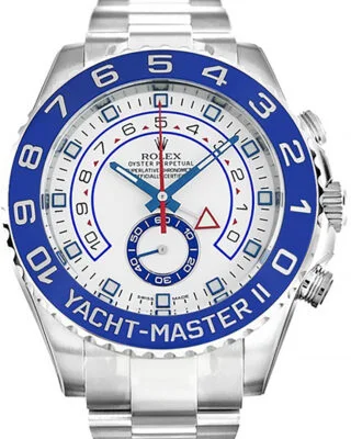 Yacht-Master White Dial 116680