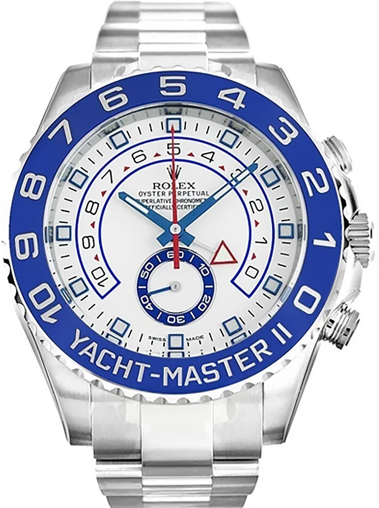 Yacht-Master White Dial 116680