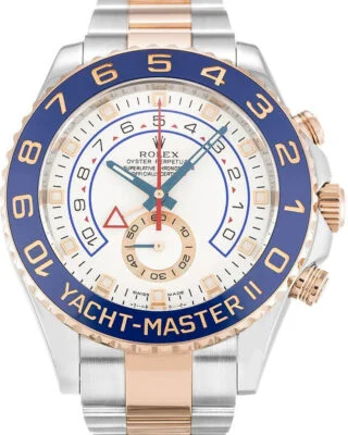 Yacht-Master White Dial 116681