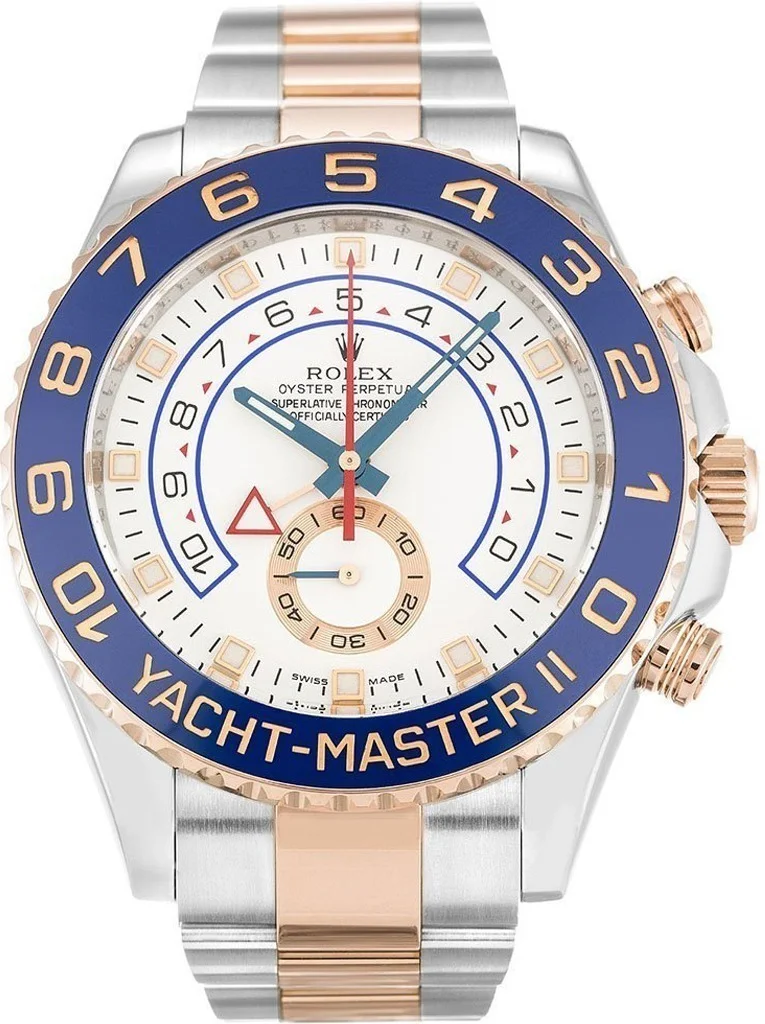 Yacht-Master White Dial 116681