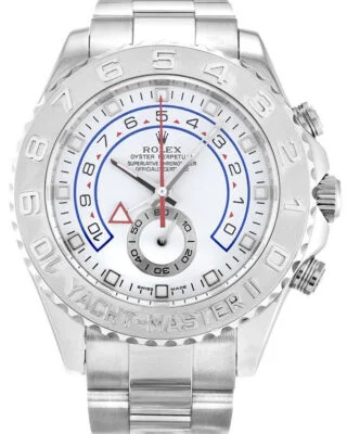 Yacht-Master White Dial 116689