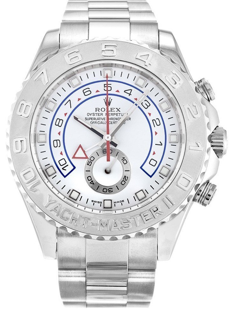 Yacht-Master White Dial 116689