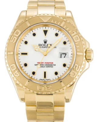 Yacht-Master White Dial 16628