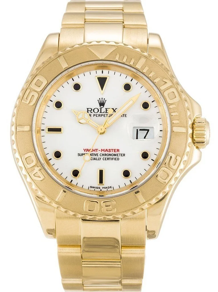 Yacht-Master White Dial 16628