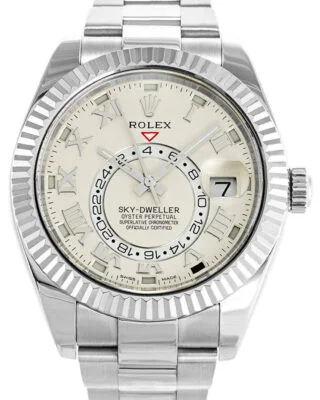 Sky-Dweller Silver Dial 326939