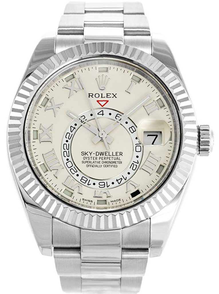 Sky-Dweller Silver Dial 326939