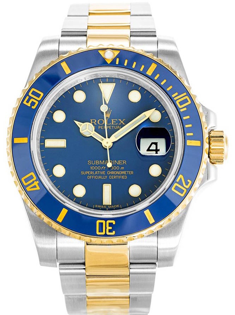 Submariner Blue Dial 116613LB "Bluesy"
