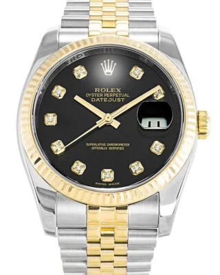 Datejust Black Dial 116233