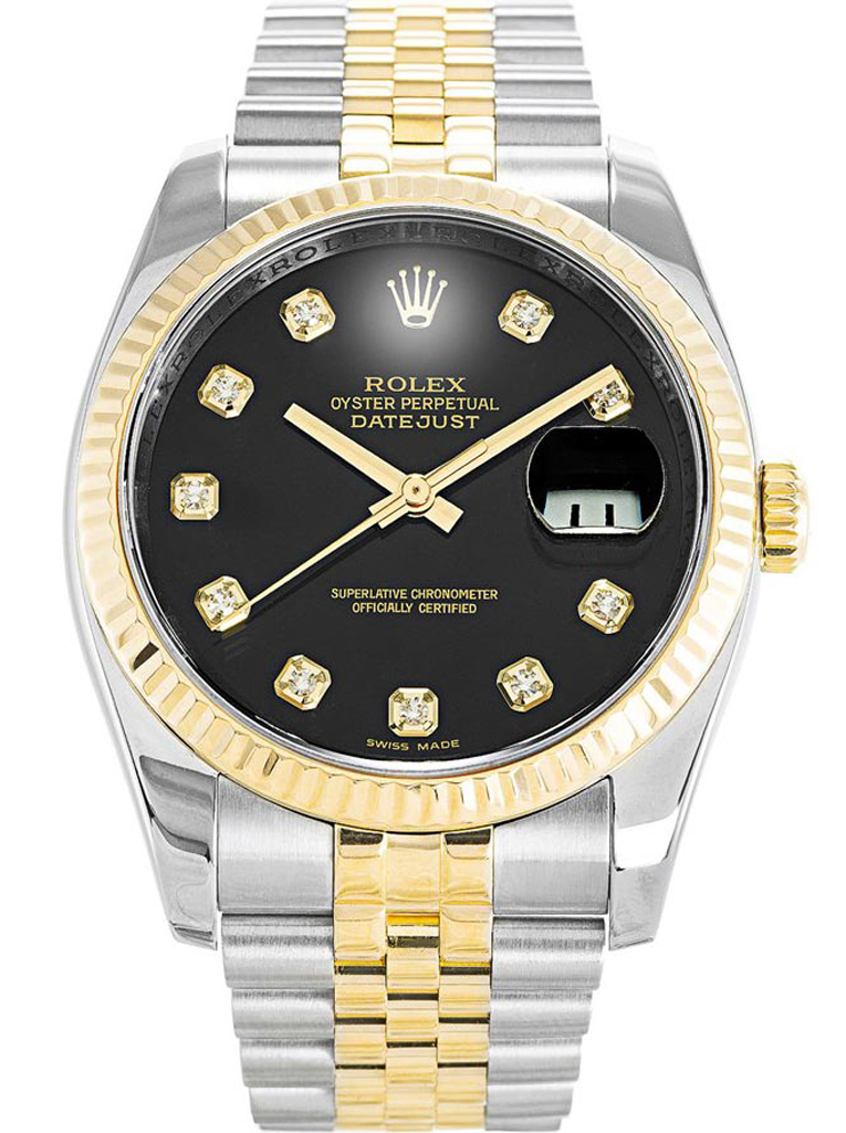 Datejust Black Dial 116233