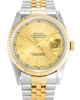 Datejust Gold Dial 16233