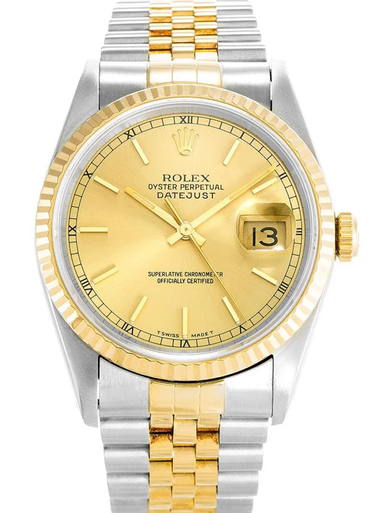 Datejust Gold Dial 16233