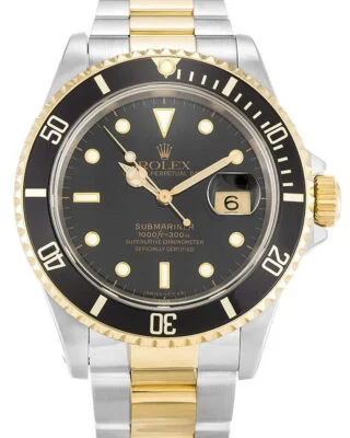 Submariner Black Dial 16613