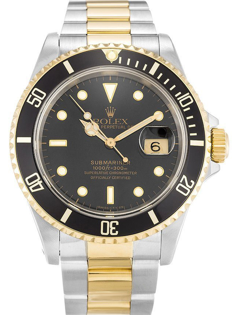 Submariner Black Dial 16613