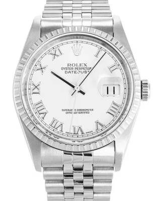 Datejust White Dial 16220-2