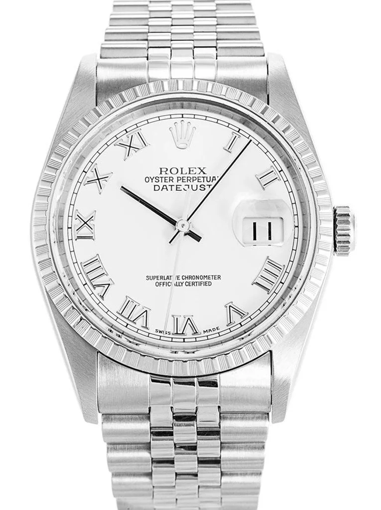 Datejust White Dial 16220-2
