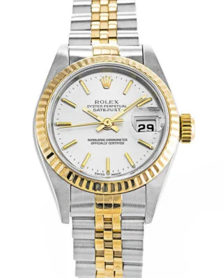 Datejust White Dial 79173
