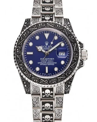 Superclone Submariner Blue Dial 1454091