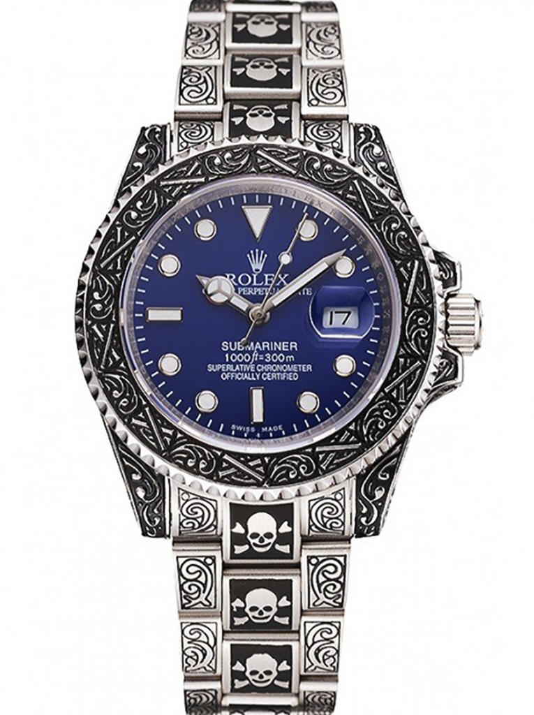 Superclone Submariner Blue Dial 1454091
