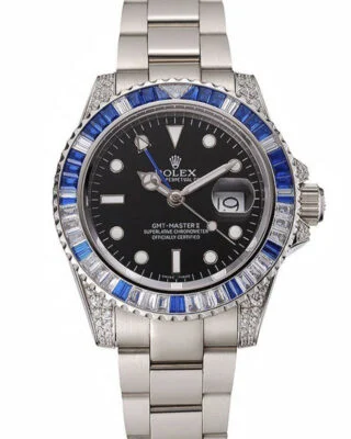 Superclone GMT-Master II Black Dial 1453747
