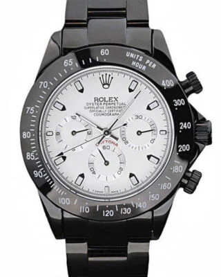 Daytona White Dial RL106