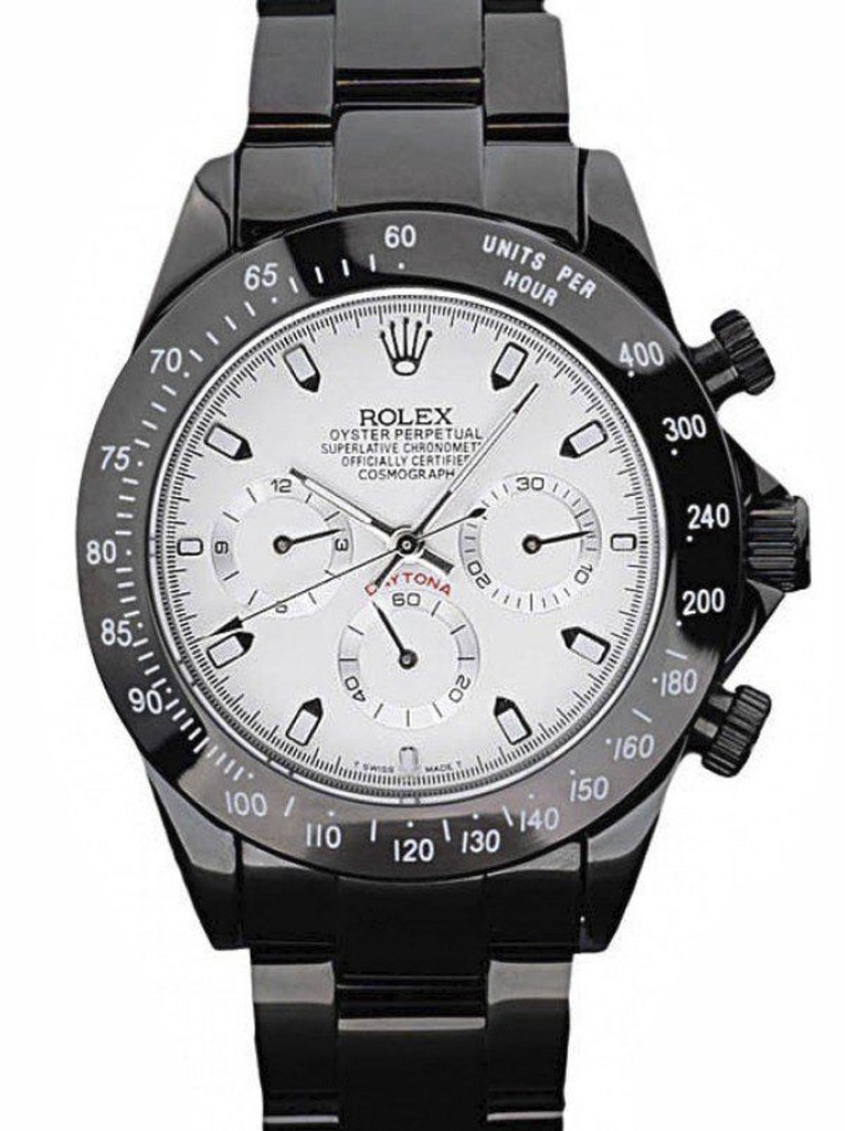 Daytona White Dial RL106