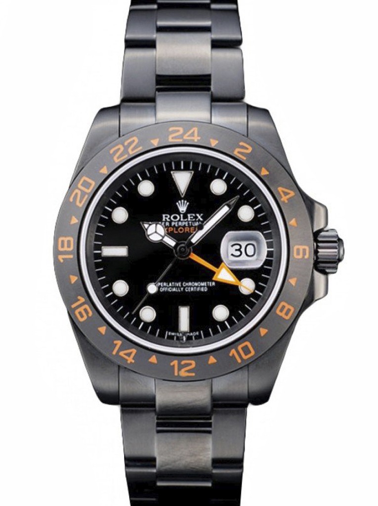 Superclone Explorer Black Dial 98240