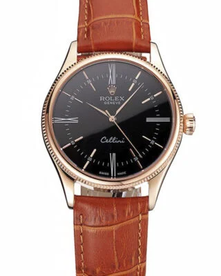 Superclone Cellini Black Dial REP016794