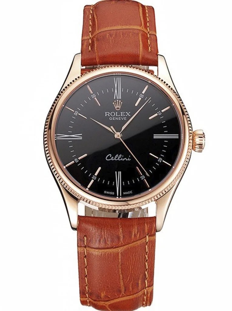 Superclone Cellini Black Dial REP016794