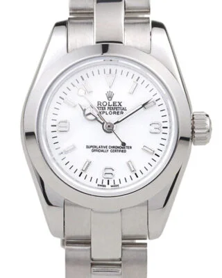 Explorer White Dial 98088