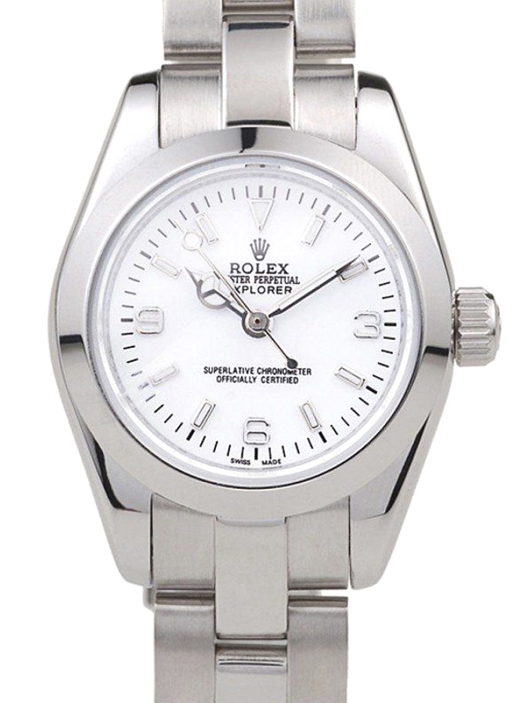 Explorer White Dial 98088