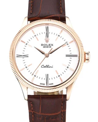 Superclone Cellini White Dial 622655