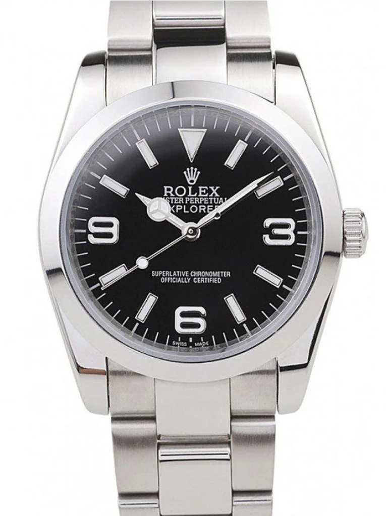 Explorer Black Dial 98087