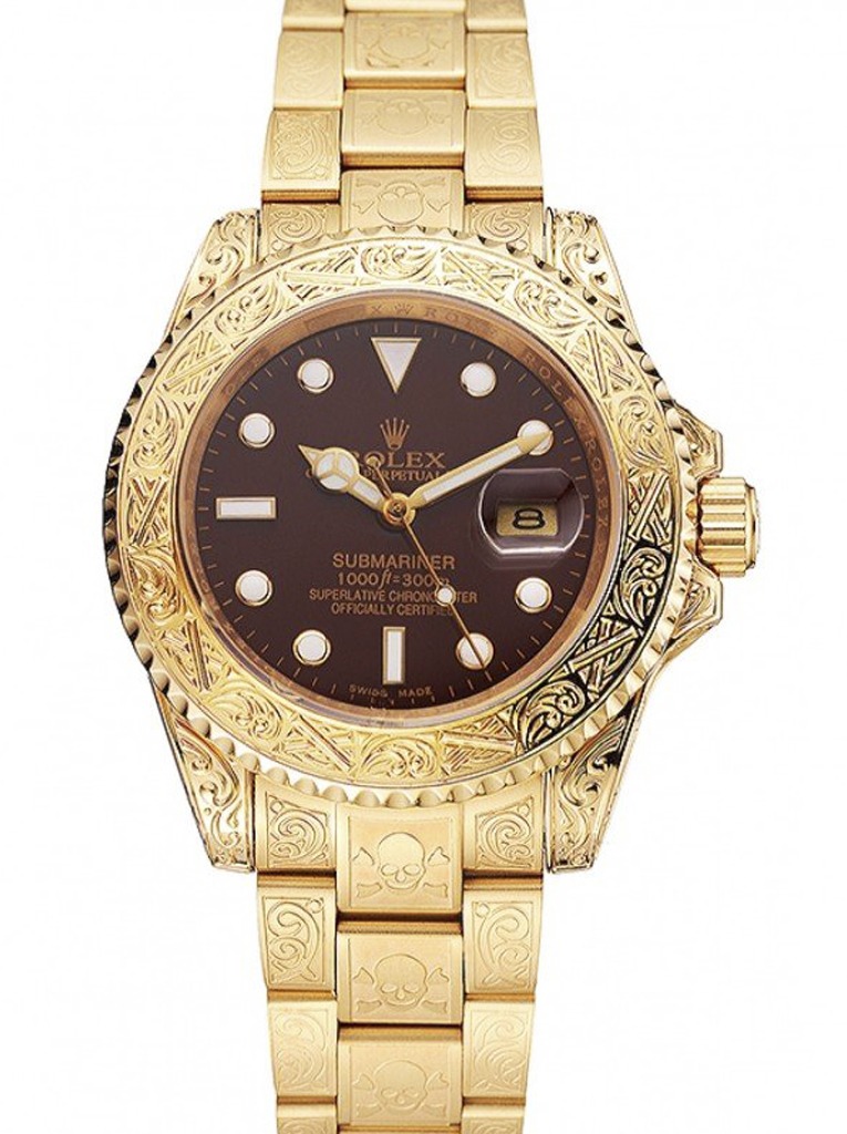 Submariner Brown Dial 1454070