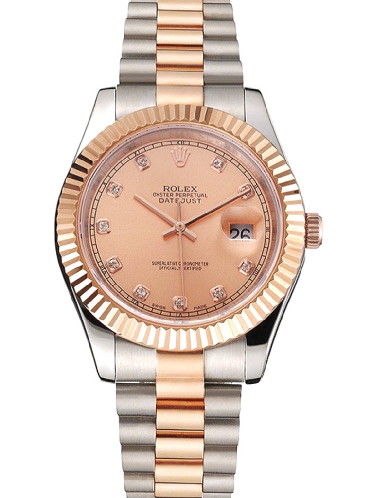 Superclone Datejust Rose-Gold Dial REP016816
