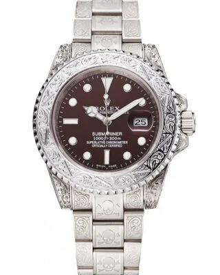 Superclone Submariner Brown Dial 1454092