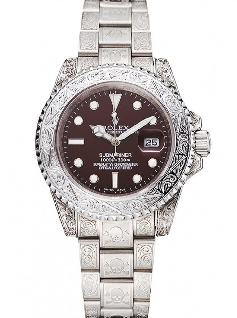 Superclone Submariner Brown Dial 1454092
