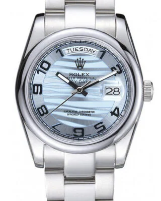 Day-Date Blue Dial 7470