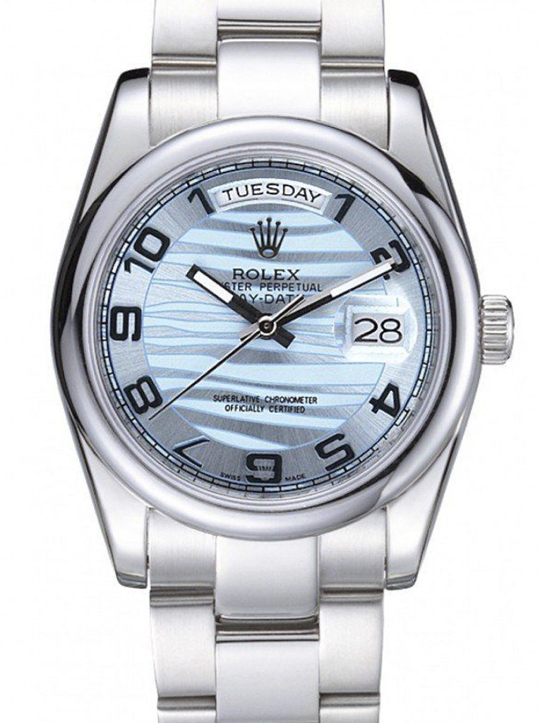 Day-Date Blue Dial 7470