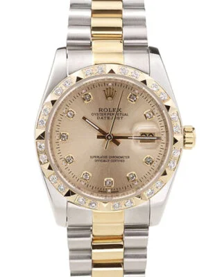 Superclone Datejust Gold Dial SRL41