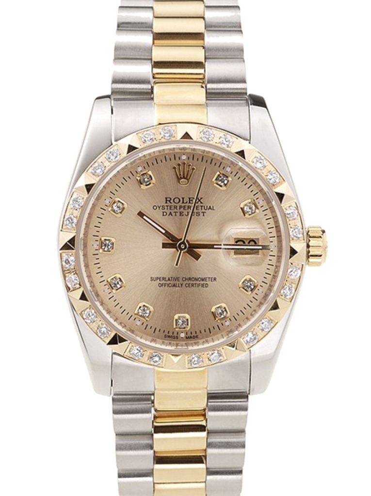 Superclone Datejust Gold Dial SRL41