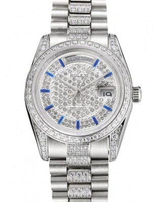 Superclone Day-Date White Dial REP016824