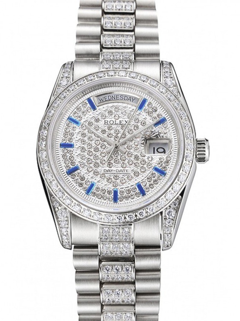 Superclone Day-Date White Dial REP016824