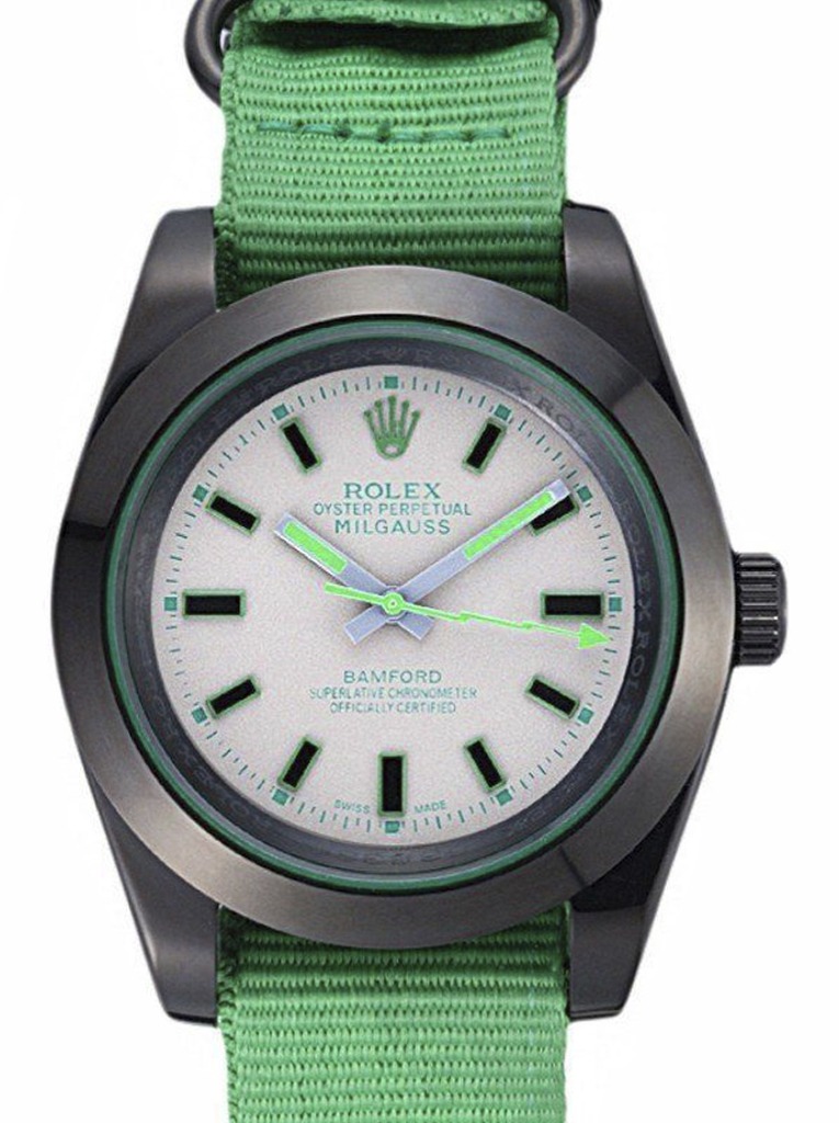 Milgauss Green Dial 622004