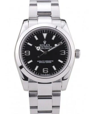 Superclone Explorer Black Dial SRL156 14270