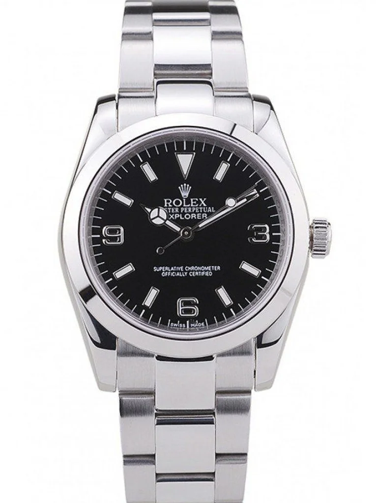 Superclone Explorer Black Dial SRL156 14270