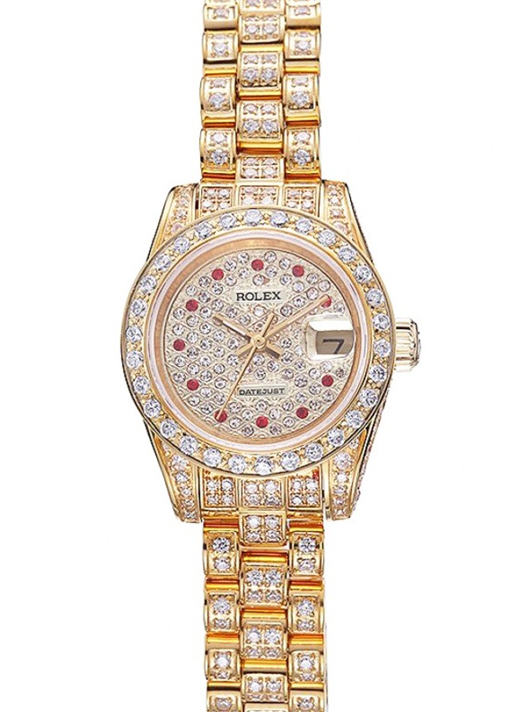 Superclone Datejust White Dial 622024