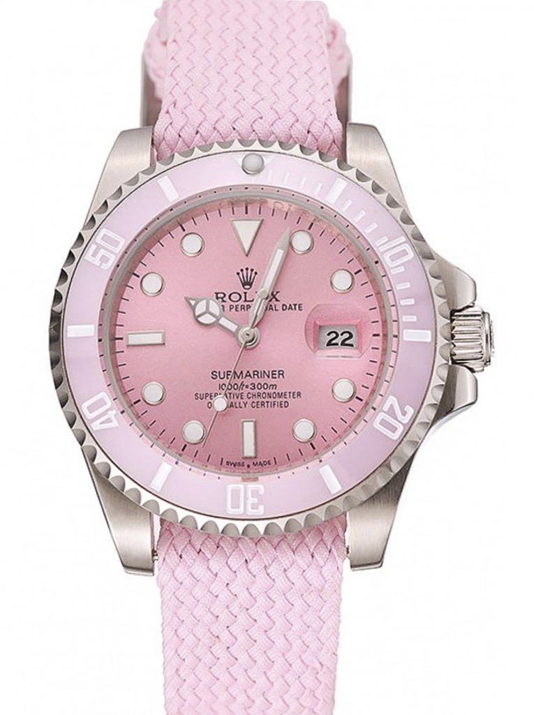 Submariner Pink Dial 1453866