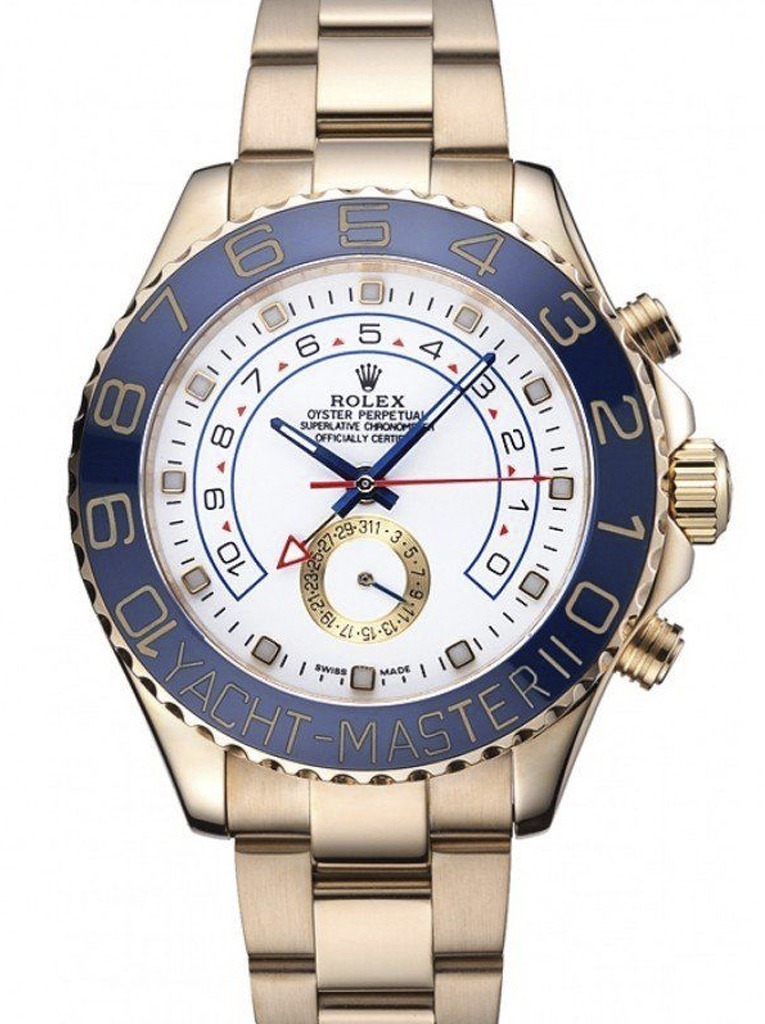 Yacht-Master White Dial 622271